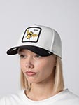 Бейсболка GOORIN BROTHERS арт. 101-2962 (белый / черный)